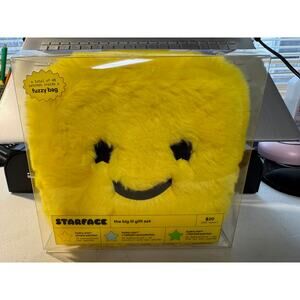 New Starface Big Lil Skincare Gift Set - 48 Pimple Patch Stars & Fuzzy Plush Bag